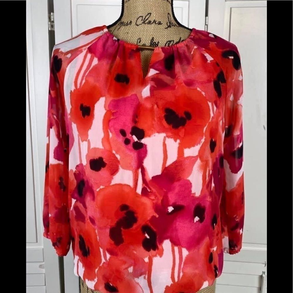 3 for $20 Christopher & Banks - petite Blouse 👚